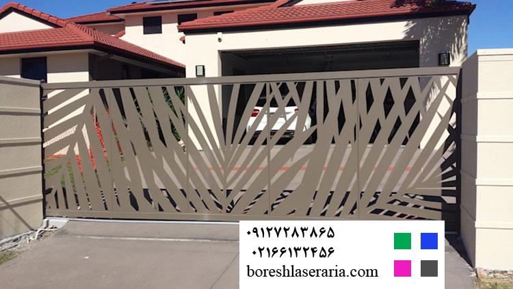 درب برش لیزری 