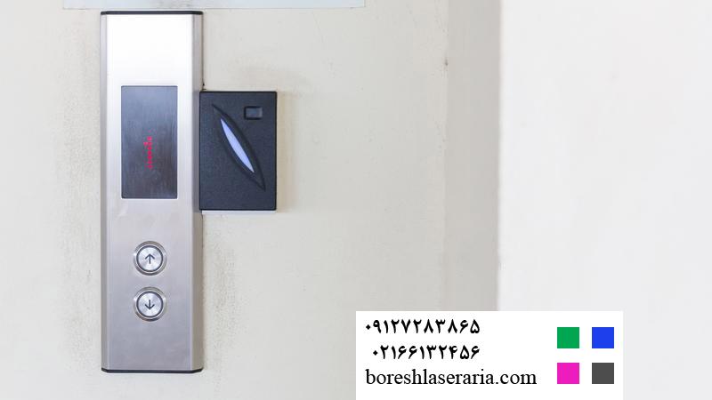 برش لیزری قطعات آسانسور