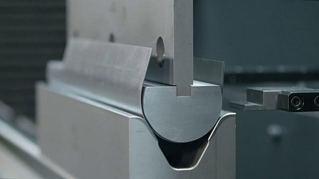 روش های خمکاری cnc