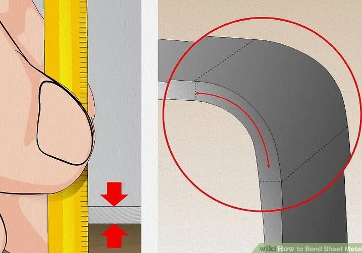 عیب یابی فرآیند خم شدن