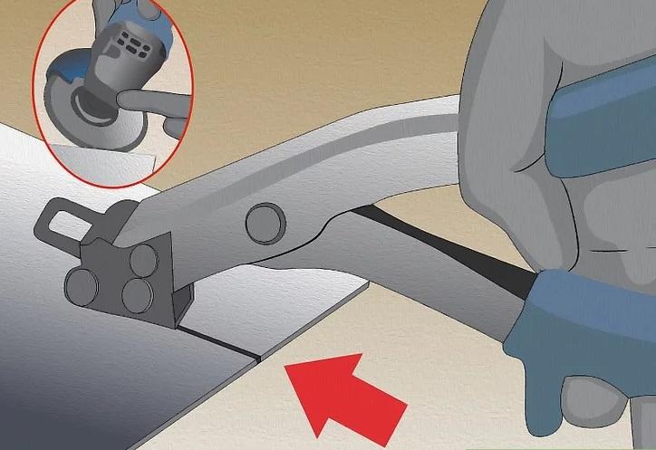 برش ورق فلزی