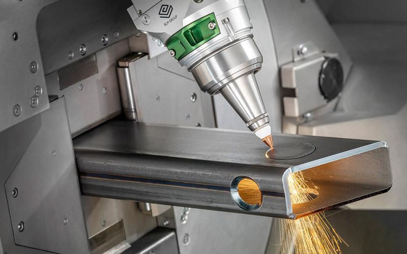 برش لیزر لوله و پروفیل