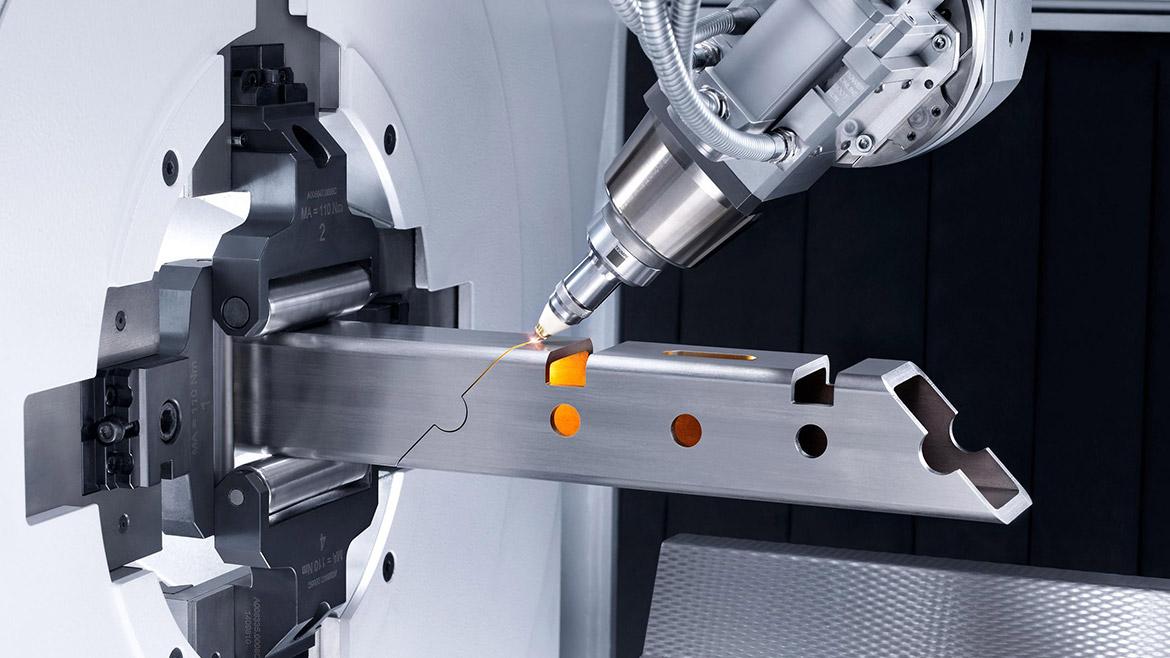 برش لیزری لوله و پروفیل سرو سازه لیزر