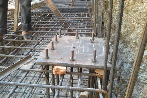 صفحه ستون ساختمان