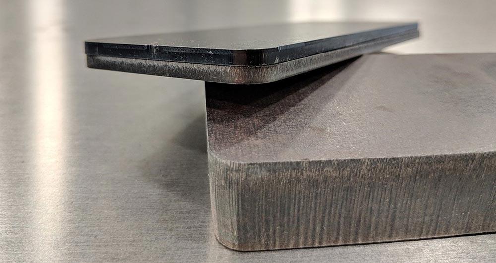 برش لیزر با گاز اکسیژن