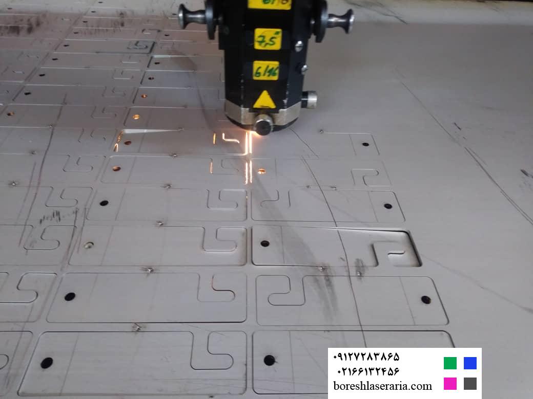 برش لیزر استیل در تهران