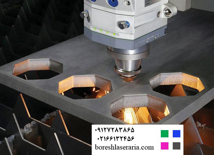 برش لیزر استیل در تهران