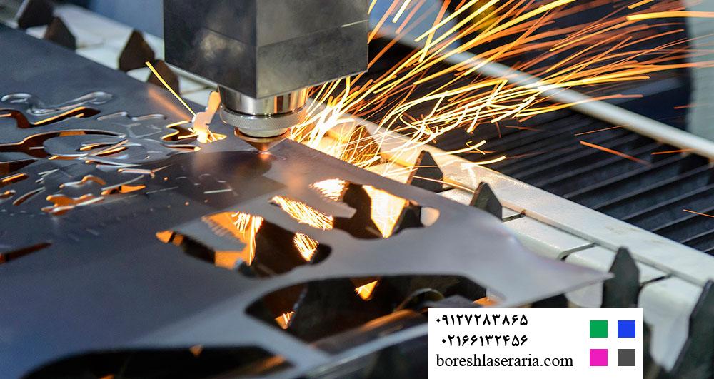 کاربرد برش لیزر استیل در دکوراسیون داخلی