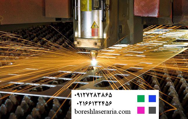 برش لیزر فولاد توسط چه دستگاه هایی صورت می گیرد؟
