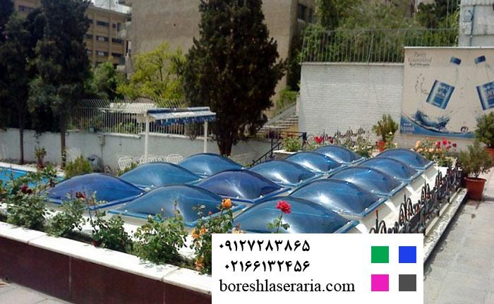 نصب و اجرای نورگیر سقفی و حبابی