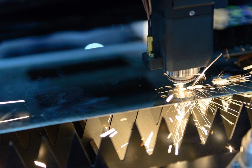 برش فلزات با لیزر