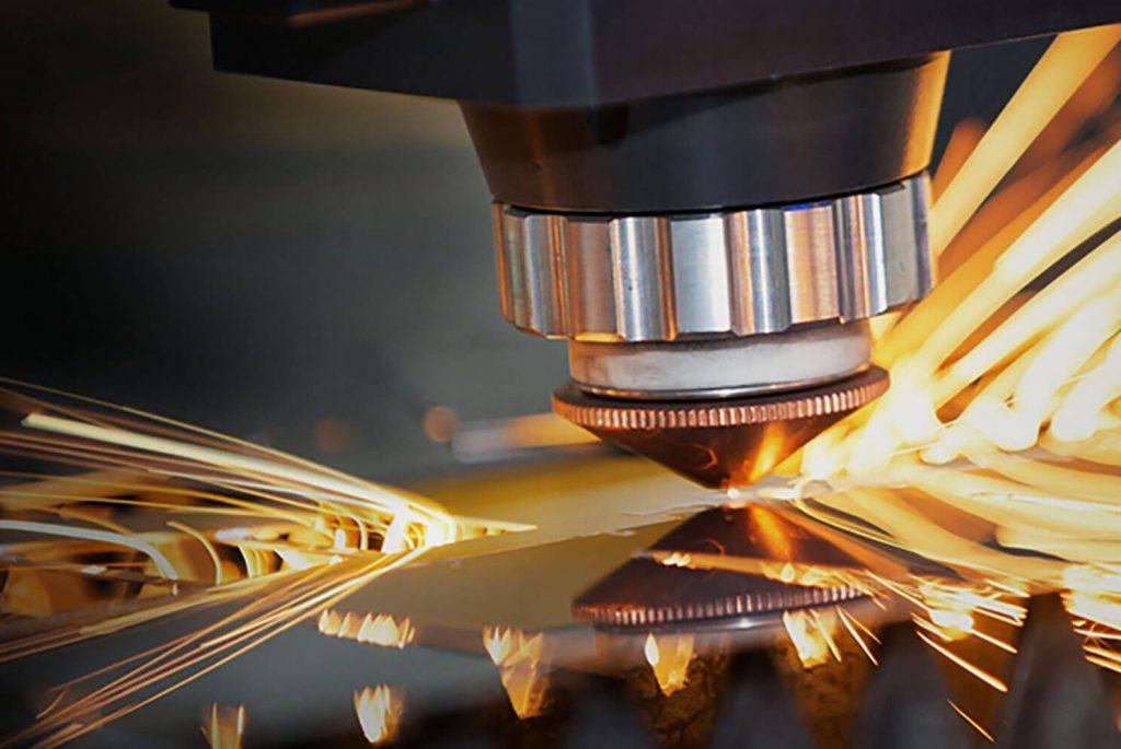 برش لیزر فولاد و استیل