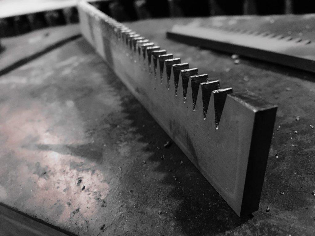 برش لیزر فولاد در تهران